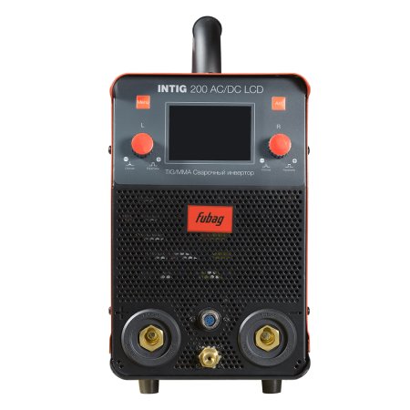 Инвертор сварочный FUBAG INTIG 200 AC/DC Pulse LCD + горелка FB TIG 26 5P  в Красноярске фото