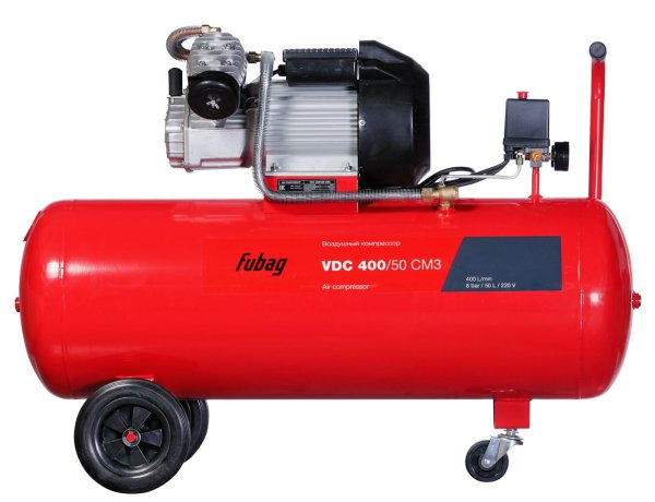 Поршневой масляный компрессор FUBAG VDC 400/50 CM3 в Красноярске фото