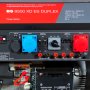 Бензиновый генератор FUBAG BS 8500 XD ES DUPLEX для одно и трехфазного режимов работы в Красноярске фото