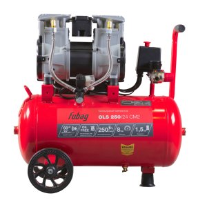 Компрессор воздушный безмасляный малошумный FUBAG OLS 250/24 CM2 в Красноярске фото