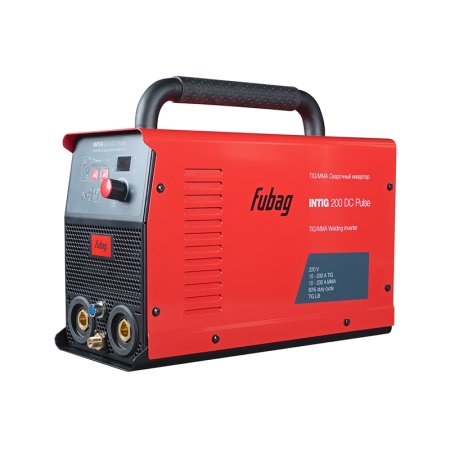 Инвертор сварочный FUBAG INTIG 200 DC PULSE с горелкой FB TIG 26 5P 4 м в Красноярске фото
