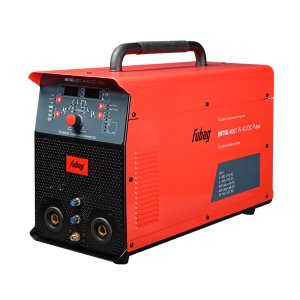 Аппарат сварочный инверторный аргонодуговой FUBAG INTIG 400 T W AC/DC PULSE + горелка FB TIG 18 5P 4m + модуль охлаждения + тележка в Красноярске фото