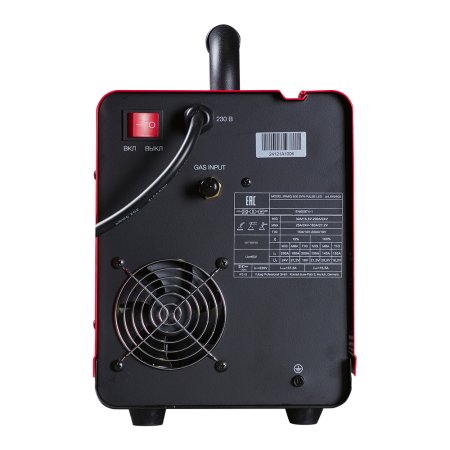 Полуавтомат сварочный FUBAG IRMIG 200 SYN PULSE LED (с горелкой 250А в комплекте) в Красноярске фото
