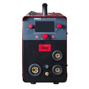 FUBAG Сварочный полуавтомат INMIG 200 SYN LCD (новый дисплей) с горелкой FB 250 3 м (FB 250 Ergo 3 м) + Маска сварщика Хамелеон IR 4-13N M + Порошковая проволока самозащитная FB 71TGS 0.8 мм_катушка 100 мм_вес 1 кг в ПОДАРОК! в Красноярске фото