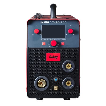 FUBAG Сварочный полуавтомат INMIG 200 SYN LCD (новый дисплей) с горелкой FB 250 3 м (FB 250 Ergo 3 м) + Маска сварщика Хамелеон IR 4-13N M + Порошковая проволока самозащитная FB 71TGS 0.8 мм_катушка 100 мм_вес 1 кг в ПОДАРОК! в Красноярске фото
