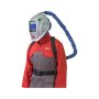  Маска сварщика FUBAG BLITZ 5-13 PAPR I Visor Digital Natural Color в Красноярске фото