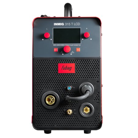 Полуавтомат сварочный инверторный FUBAG INMIG 315T SYN LCD  + Горелка FB 360 3m в Красноярске фото