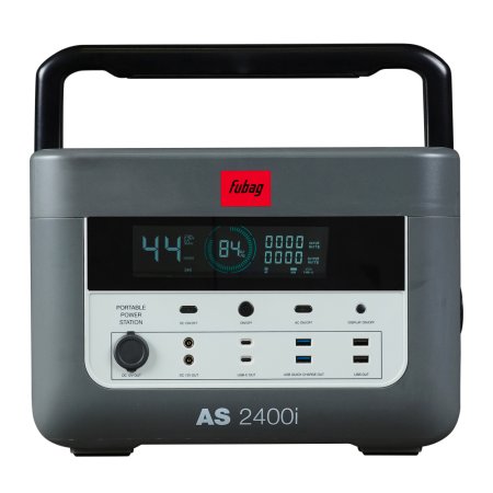 Портативная электростанция FUBAG AS 2400i (аккумулятор LiFePO4) в Красноярске фото