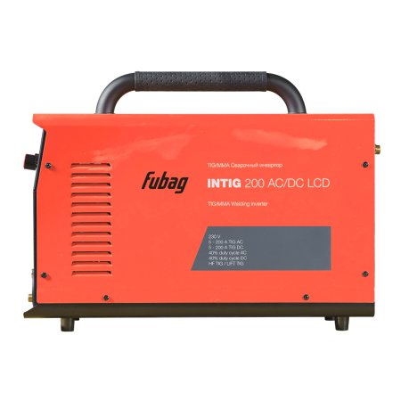 Инвертор сварочный FUBAG INTIG 200 AC/DC Pulse LCD + горелка FB TIG 26 5P  в Красноярске фото
