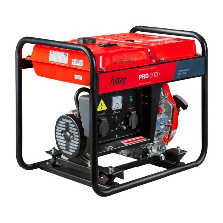 Дизельный генератор FUBAG PRD 3000 в Красноярске фото