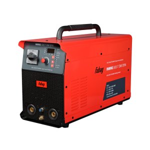 Полуавтомат сварочный инверторный FUBAG INMIG 500T DW SYN + Подающий механизм DRIVE INMIG DW SYN + Шланг пакет 5 м + горелка FB 400 3m в Красноярске фото