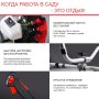 FUBAG Бензиновый триммер FPT 43 + Триммерная леска сечение витой квадрат L 130 м * 2.4 мм в ПОДАРОК в Красноярске фото