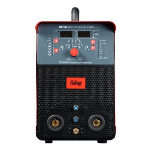 Инвертор сварочный FUBAG INTIG 400 T W AC/DC PULSE + горелка FB TIG 26 5P 4 м  в Красноярске фото