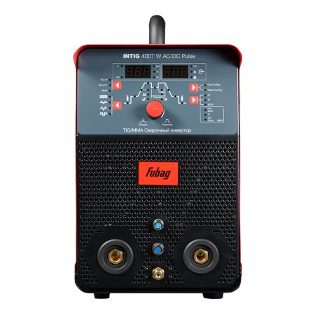 Инвертор сварочный FUBAG INTIG 400 T W AC/DC PULSE + горелка FB TIG 26 5P 4 м  в Красноярске фото