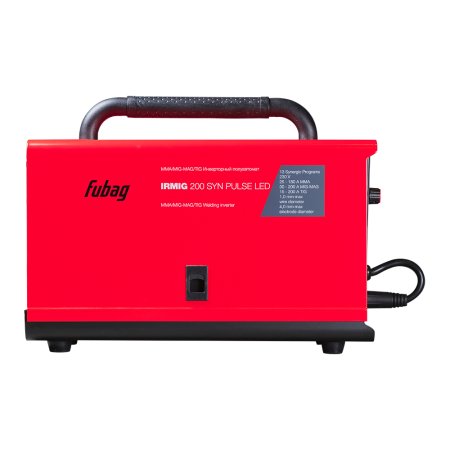 Полуавтомат сварочный FUBAG IRMIG 200 SYN PULSE LED (с горелкой 250А в комплекте) в Красноярске фото