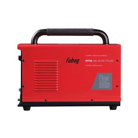 Инвертор сварочный FUBAG IRTIG 200 AC/DC PULSE + горелка FB TIG 26 5P 4 м Up&Down  в Красноярске фото