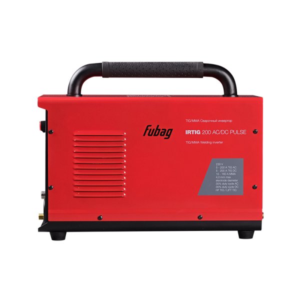 Инвертор сварочный FUBAG IRTIG 200 AC/DC PULSE + горелка FB TIG 26 5P 4 м Up&Down  в Красноярске фото