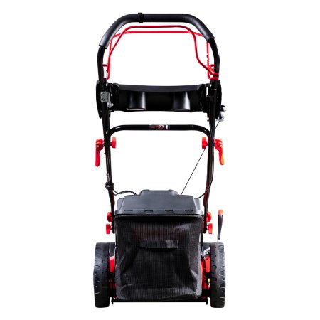 Газонокосилка бензиновая самоходная с регулировкой скорости и функцией вертикального хранения FUBAG FPL 53 SMVF в Красноярске фото