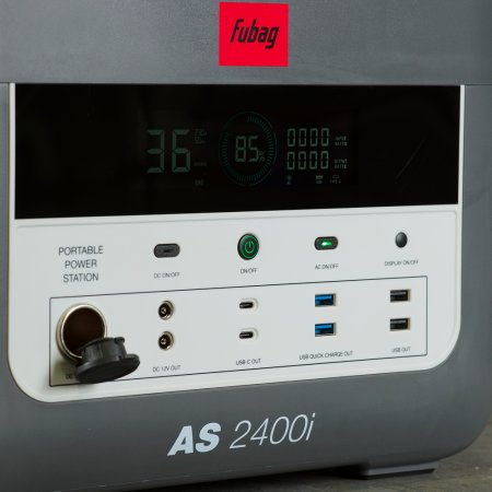 Портативная электростанция FUBAG AS 2400i (аккумулятор LiFePO4) в Красноярске фото
