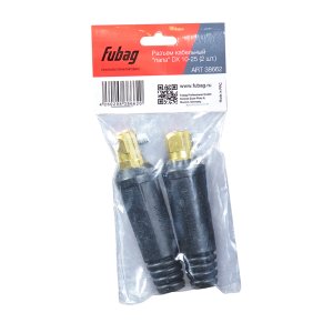 Разъем кабельный FUBAG - папа DX 10-25 (2 шт.) в Красноярске фото