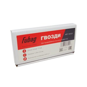 FUBAG Гвозди для F50 (1.05х1.25, 10 мм, 5000 шт.) в Красноярске фото