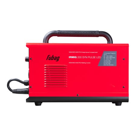 Полуавтомат сварочный FUBAG IRMIG 200 SYN PULSE LED (с горелкой 250А в комплекте) в Красноярске фото