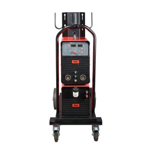 Инвертор сварочный FUBAG INTIG 400 T W DC PULSE + горелка FB TIG 18 5P 4 м + блок жидкостного охлаждения Cool 70  + тележка  в Красноярске фото