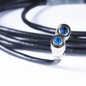 Кабель управления FUBAG с двумя разъемами 3 PIN (папа) для пульта  ДУ 41113. в Красноярске фото