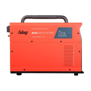 Инвертор сварочный FUBAG INTIG 400T W DC PULSE + горелка FB TIG 26 5P 4 м в Красноярске фото