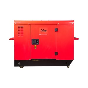 FUBAG Дизельный генератор с электростартером и коннектором автоматики DS 11000 AC ES (кожух) в Красноярске фото