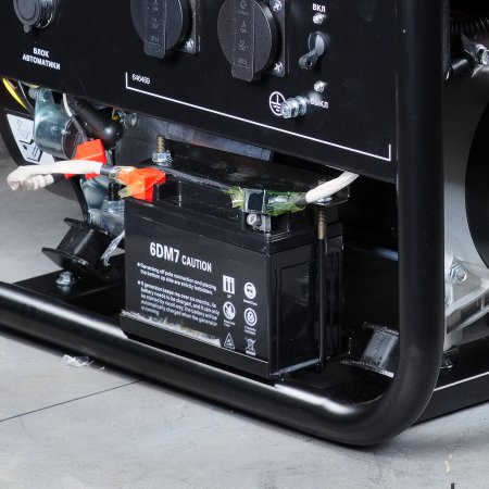 Бензиновый генератор FUBAG BS 3300 A ES с электростартером и коннектором автоматики в Красноярске фото