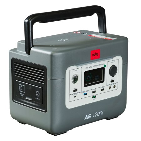 Портативная электростанция FUBAG AS 1200i (аккумулятор LiFePO4) в Красноярске фото