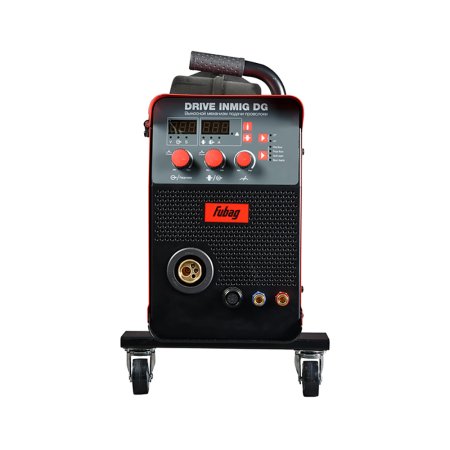 Полуавтомат сварочный инверторный FUBAG INMIG 400 T DG + подающий механизм DRIVE INMIG DG + шланг пакет 5 м  + горелка FB 400 3 м в Красноярске фото