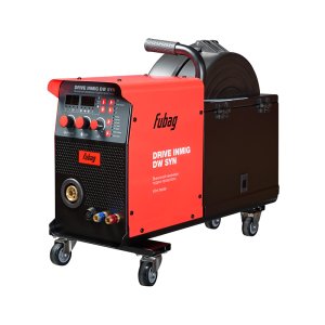 Полуавтомат сварочный инверторный FUBAG INMIG 500T DW SYN + Подающий механизм DRIVE INMIG DW SYN + Шланг пакет 5 м + горелка FB 400 3m в Красноярске фото