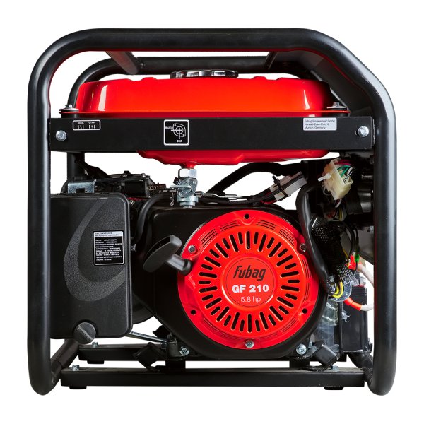 Бензиновый генератор FUBAG BS 3500 A ES DUPLEX в Красноярске фото