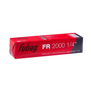 FUBAG Фильтр с регулятором давления FR 2000 1/4 дюйма в Красноярске фото