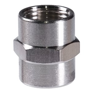FUBAG Переходник 1/2 дюйма F - 1/2 дюйма F, блистер 1 шт в Красноярске фото