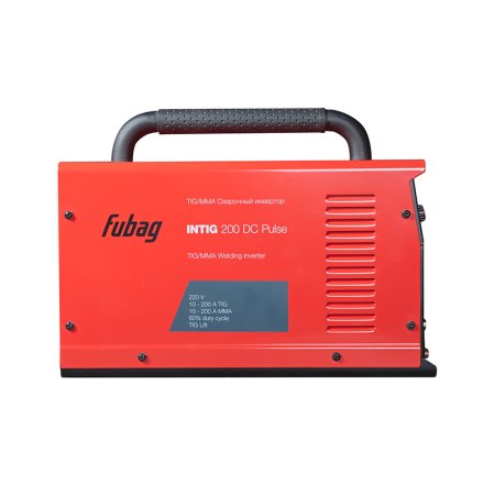 Инвертор сварочный FUBAG INTIG 200 DC PULSE с горелкой FB TIG 26 5P 4 м в Красноярске фото