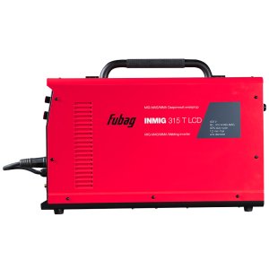 Полуавтомат сварочный инверторный FUBAG INMIG 315T SYN LCD  + Горелка FB 360 3m в Красноярске фото