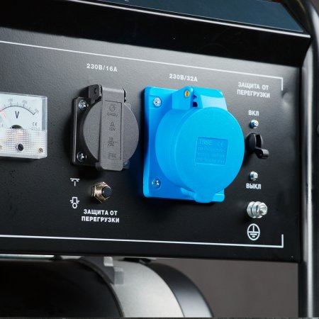 Бензиновый генератор с электростартером FUBAG PRG 6000 ES в Красноярске фото