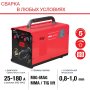 Полуавтомат сварочный FUBAG IRMIG 180 SYN с горелкой 250 А 3 м в комплекте в Красноярске фото