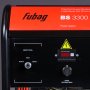 Бензиновый генератор FUBAG BS 3300 A ES с электростартером и коннектором автоматики в Красноярске фото
