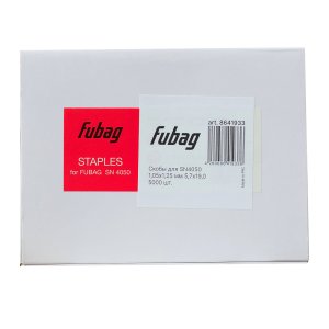 FUBAG Скобы для SN4050 (1.05x1.25мм, 5.7x19.0, 5000 шт) в Красноярске фото