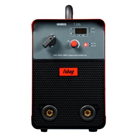 Полуавтомат сварочный FUBAG INMIG 200 SYN LCD (новый дисплей) в Красноярске фото