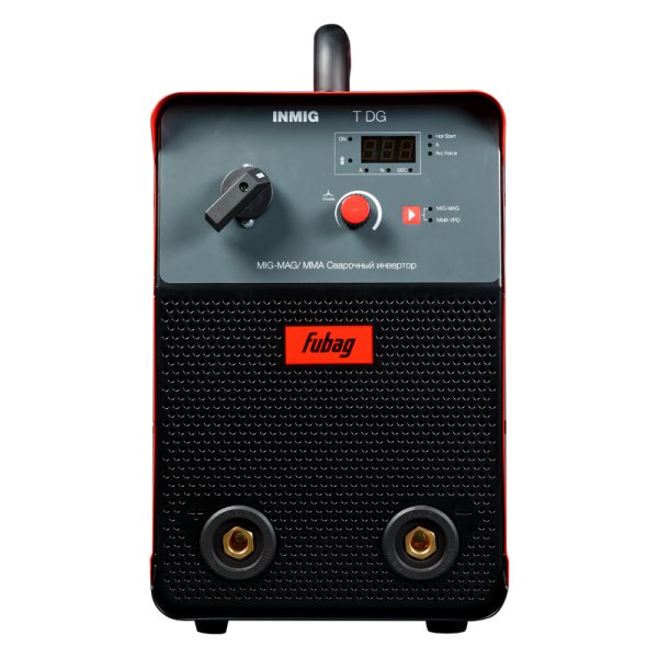 Полуавтомат сварочный FUBAG INMIG 200 SYN LCD (новый дисплей) в Красноярске фото