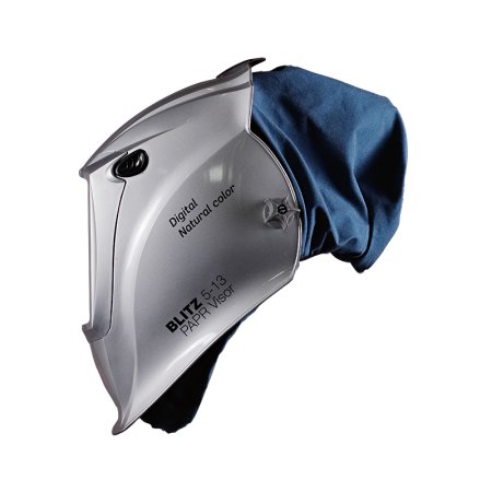  Маска сварщика FUBAG BLITZ 5-13 PAPR I Visor Digital Natural Color в Красноярске фото