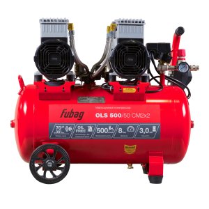 Компрессор воздушный безмасляный малошумный FUBAG OLS 500/50 CM2х2 в Красноярске фото