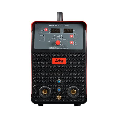 Инвертор сварочный FUBAG INTIG 320 T W DC PULSE с горелкой FB TIG 26 5P 4 м  в Красноярске фото