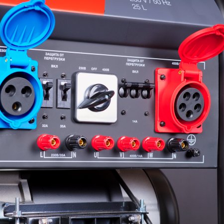 Бензиновый генератор FUBAG BS 8500 XD ES DUPLEX для одно и трехфазного режимов работы в Красноярске фото