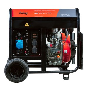 Дизельный генератор FUBAG DS 7500 A ES с электростартером и коннектором автоматики в Красноярске фото